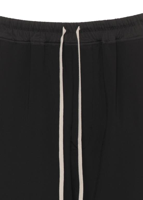 26FW 릭 오웬스 스트레이트 팬츠 RU02F4331 JSV09 BLACK - RICK OWENS