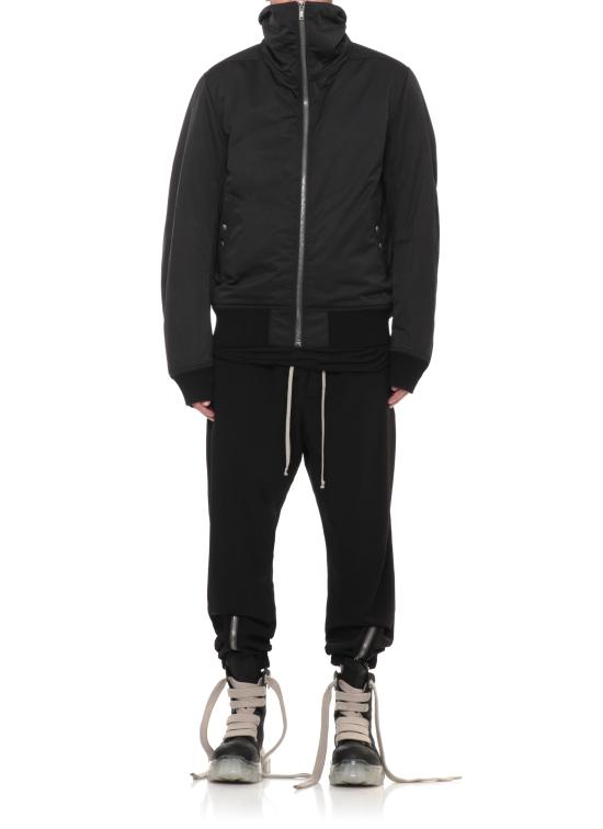 26FW 릭 오웬스 트레이닝/조거 팬츠 RU02F4331 JSV09 Black - RICK OWENS