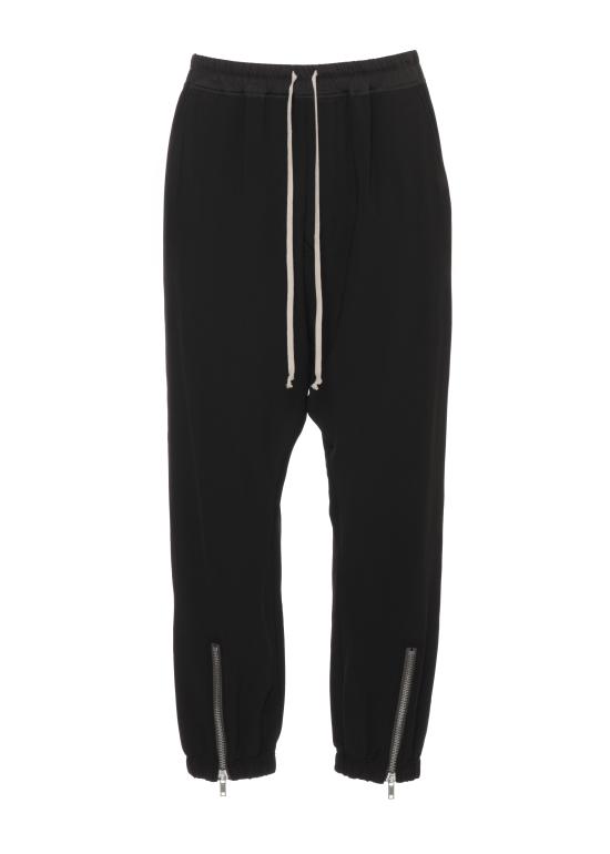 26FW 릭 오웬스 스트레이트 팬츠 RU02F4331 JSV09 BLACK