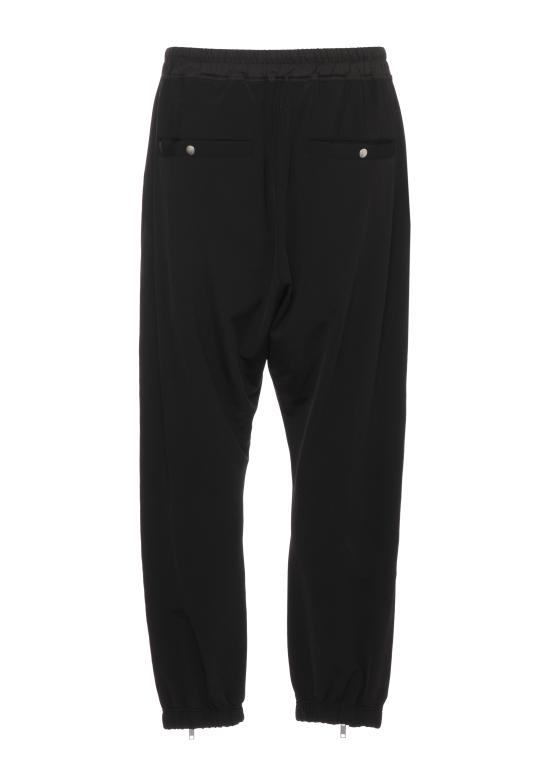 26FW 릭 오웬스 스트레이트 팬츠 RU02F4331 JSV09 BLACK - RICK OWENS