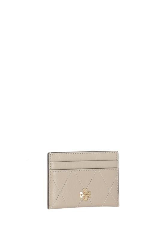 26FW 토리버치 카드지갑 186059 020 Beige - TORY BURCH