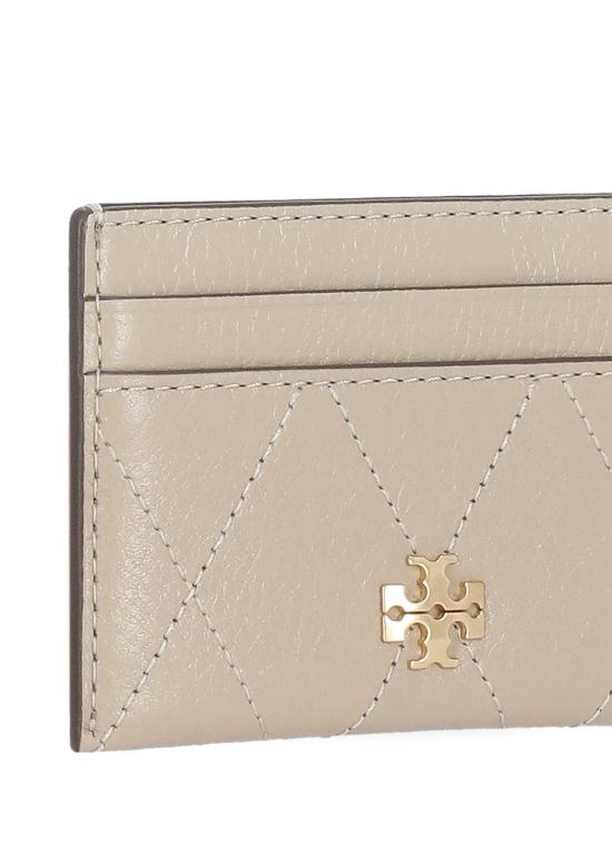 26FW 토리버치 카드지갑 186059 020 Beige - TORY BURCH