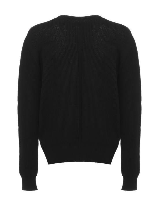 26FW 릭 오웬스 스웨터 RU02F4615 KWVH09 BLACK - RICK OWENS