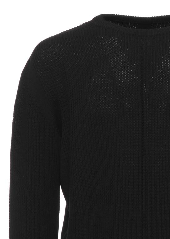 26FW 릭 오웬스 스웨터 RU02F4615 KWVH09 BLACK - RICK OWENS