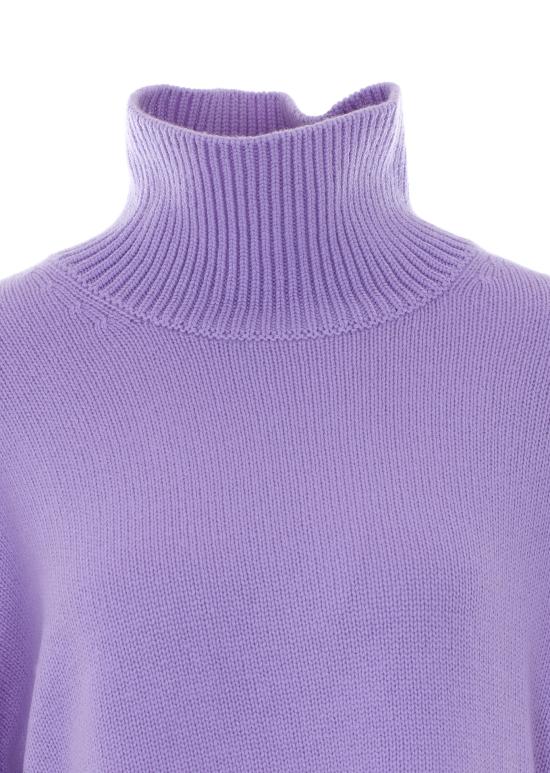 26FW 리사 양 터틀넥 202113 LMU Lilac - LISA YANG