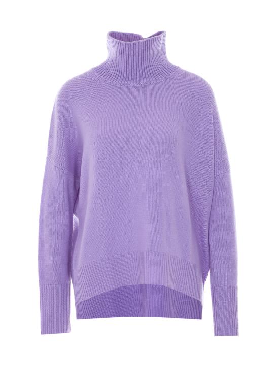 26FW 리사 양 터틀넥 202113 LMU Lilac