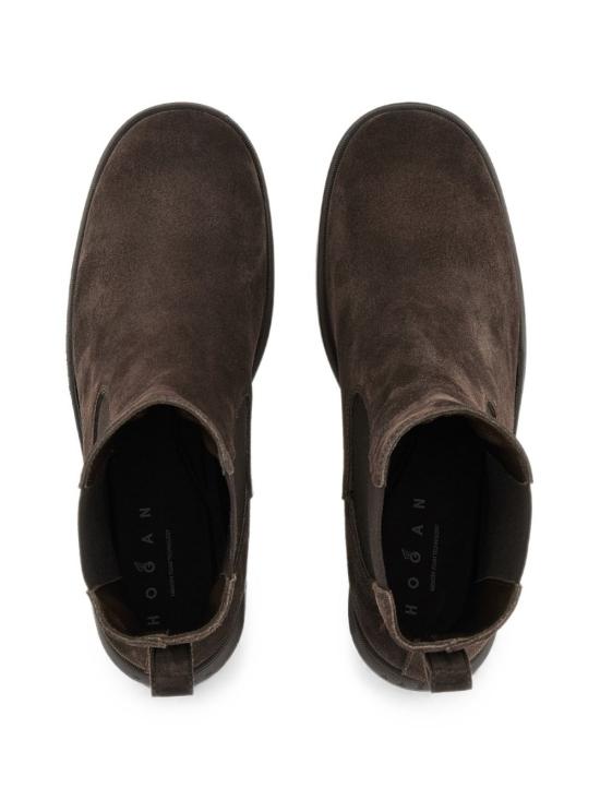 26FW 호간 부츠 HXW7240GF60 HG0S808 BROWN - HOGAN