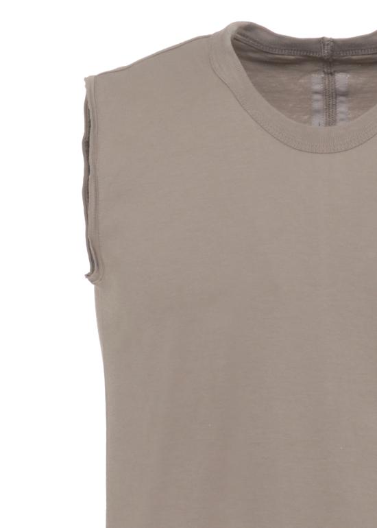26FW 릭 오웬스 민소매 티셔츠 RU02F4151 JA48 Grey - RICK OWENS