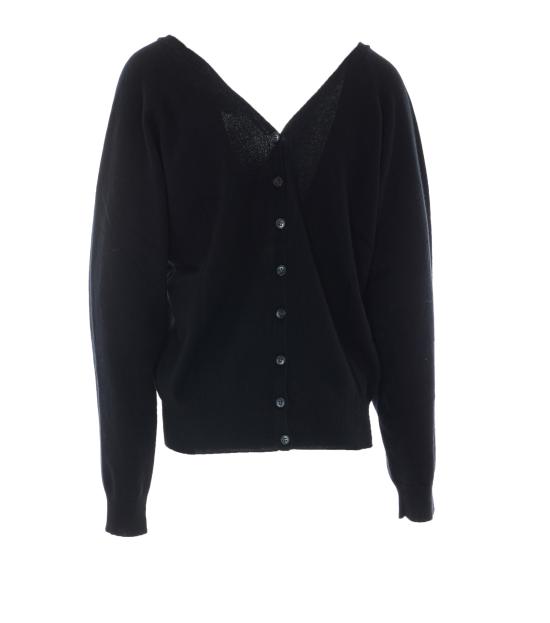 26FW 리사 양 가디건 2026459 BL BLACK - LISA YANG