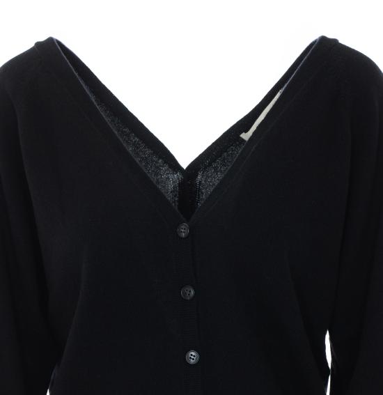 26FW 리사 양 가디건 2026459 BL BLACK - LISA YANG