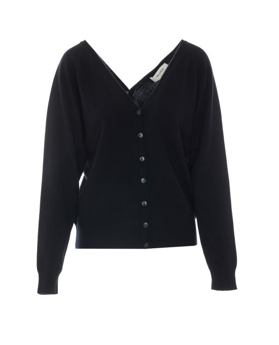26FW 리사 양 가디건 2026459 BL BLACK