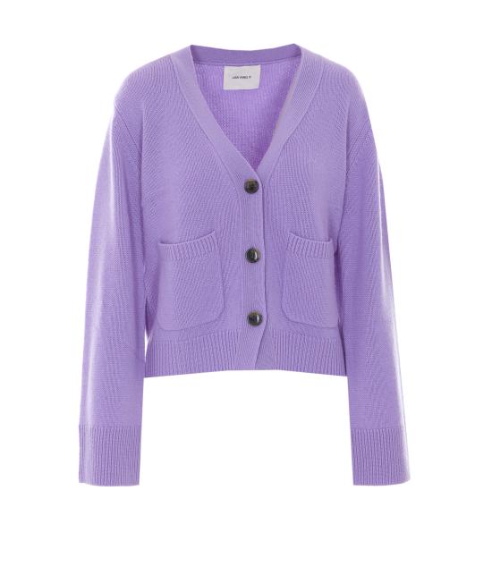 26FW 리사 양 가디건 202084 LMU LILAC