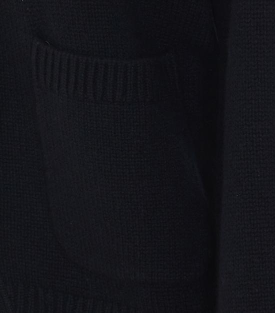 26FW 리사 양 가디건 202084 BL Black - LISA YANG