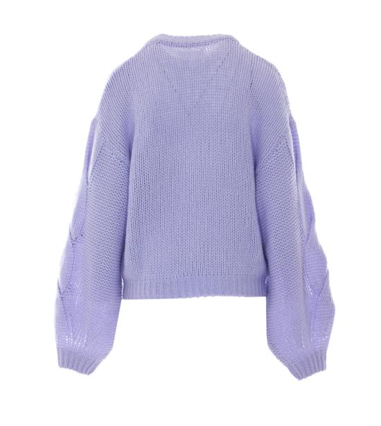 26FW 리사 양 스웨터 2026487 VL LILAC - LISA YANG