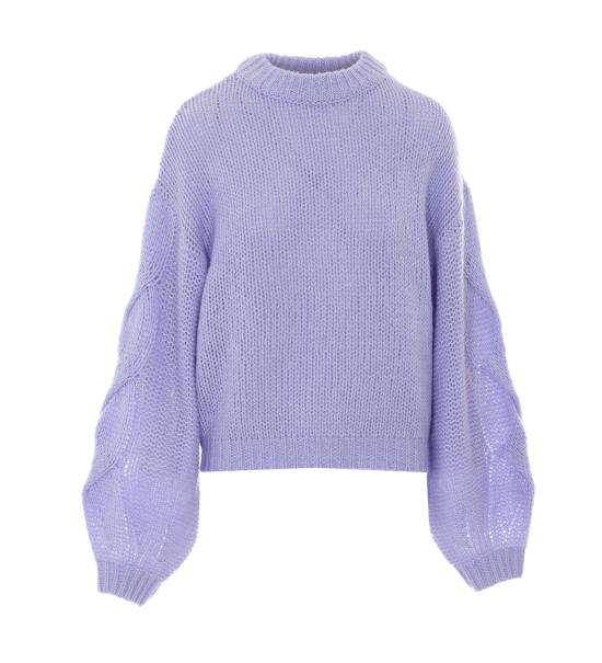26FW 리사 양 스웨터 2026487 VL LILAC