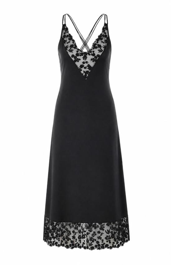 26FW 펜디 미디 원피스 FDD656 ARF5F0QA1 Black