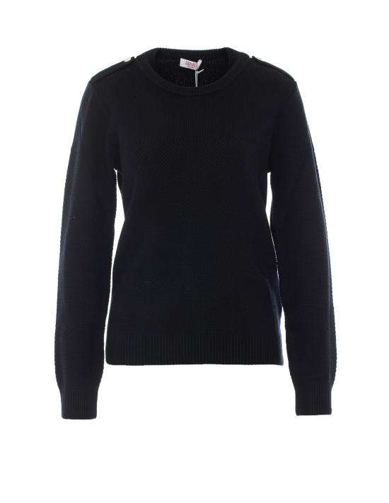 26FW 리우조 스웨터 TF6087MS75L 22222 BLACK