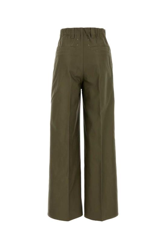 25FW 마르지엘라 스트레이트 팬츠 S29KA0394M35574 709 GREEN - MAISON MARGIELA