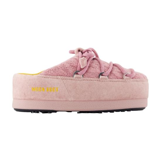 26SS 문부츠 뮬/슬리퍼 CONFIG MOOS25004 PINK
