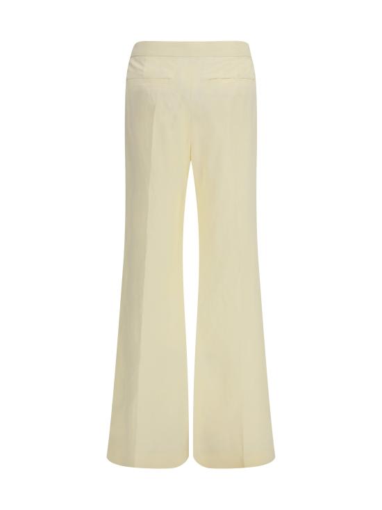 26SS 스포트막스 수트 팬츠 2612131093600 001 YELLOW - SPORTMAX