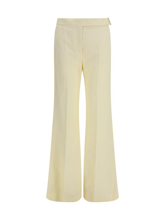26SS 스포트막스 수트 팬츠 2612131093600 001 YELLOW