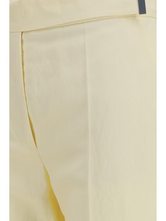 26SS 스포트막스 수트 팬츠 2612131093600 001 YELLOW - SPORTMAX
