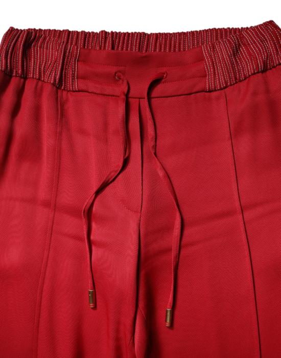  돌체앤가바나 스트레이트 팬츠 PAN76259 RED - DOLCE & GABBANA