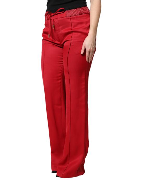  돌체앤가바나 스트레이트 팬츠 PAN76259 RED - DOLCE & GABBANA