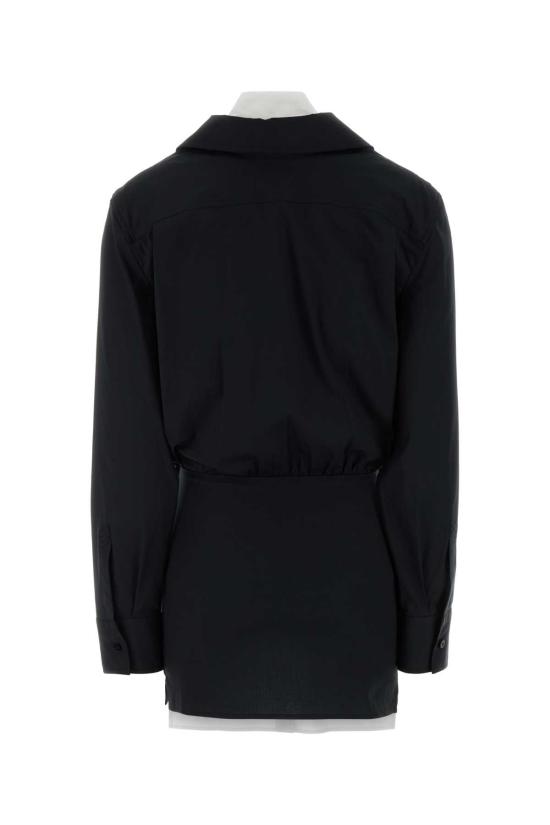 26SS 디 아티코 숏 원피스 260WCA00458CCE002AA 414 BLACK - THE ATTICO