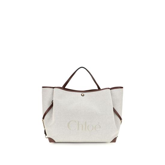 26FW 끌로에 토트백 CHCH26AS654S6327MBB BEIGE
