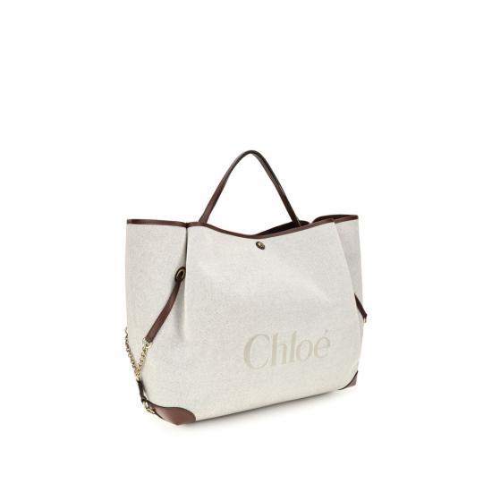 26FW 끌로에 토트백 CHCH26AS654S6327MBB BEIGE - CHLOE