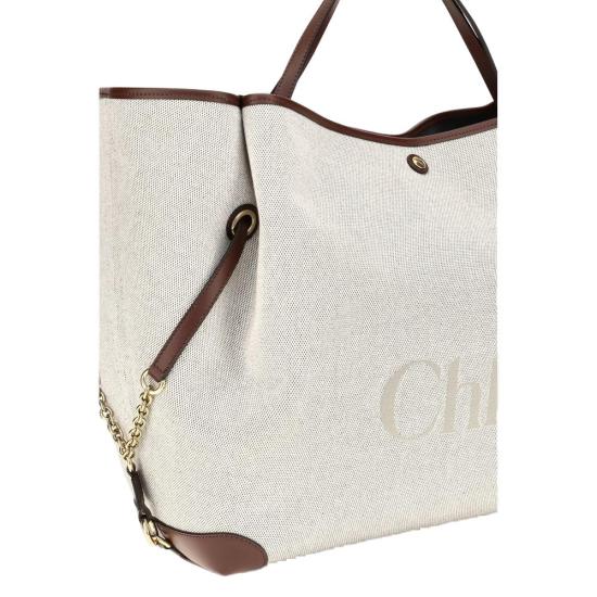 26FW 끌로에 토트백 CHCH26AS654S6327MBB BEIGE - CHLOE