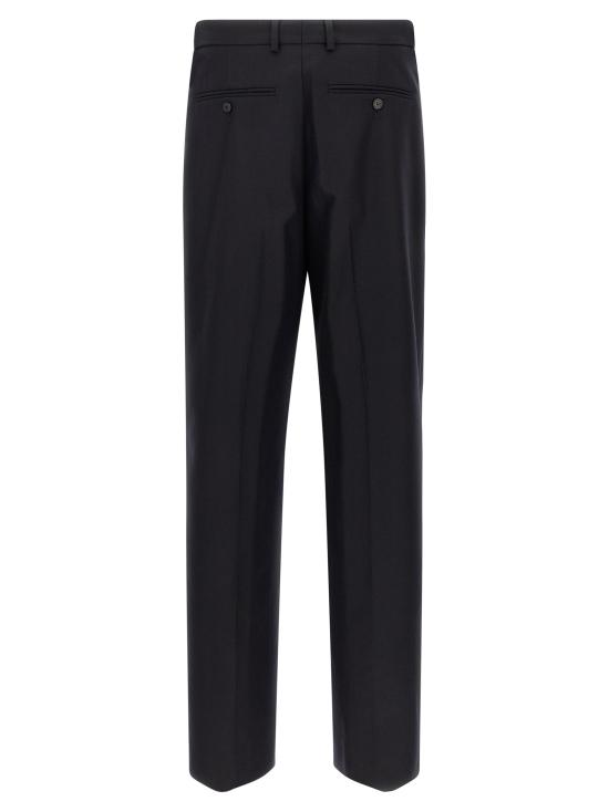 25FW 드리스 반 노튼 수트 팬츠 DR318492BM BLACK - DRIES VAN NOTEN
