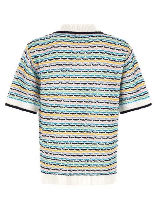 26FW 카사블랑카 반팔 셔츠 CA339830BM MULTICOLOR - CASABLANCA