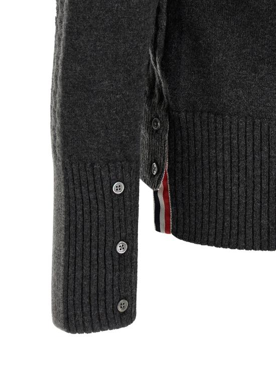 26FW 톰브라운 탑 TH338931BM GRAY - THOM BROWNE