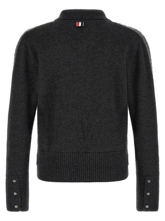 26FW 톰브라운 탑 TH338931BM GRAY - THOM BROWNE