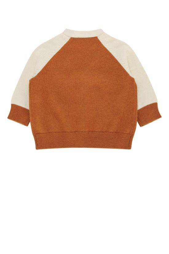 26FW 봉쁘앙 가디건 P06YCAK00001 138 BROWN - BONPOINT