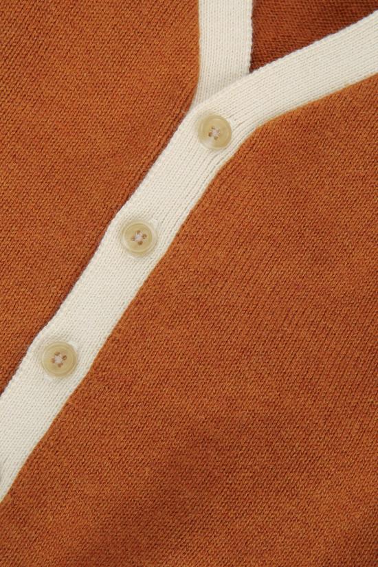 26FW 봉쁘앙 가디건 P06YCAK00001 138 BROWN - BONPOINT