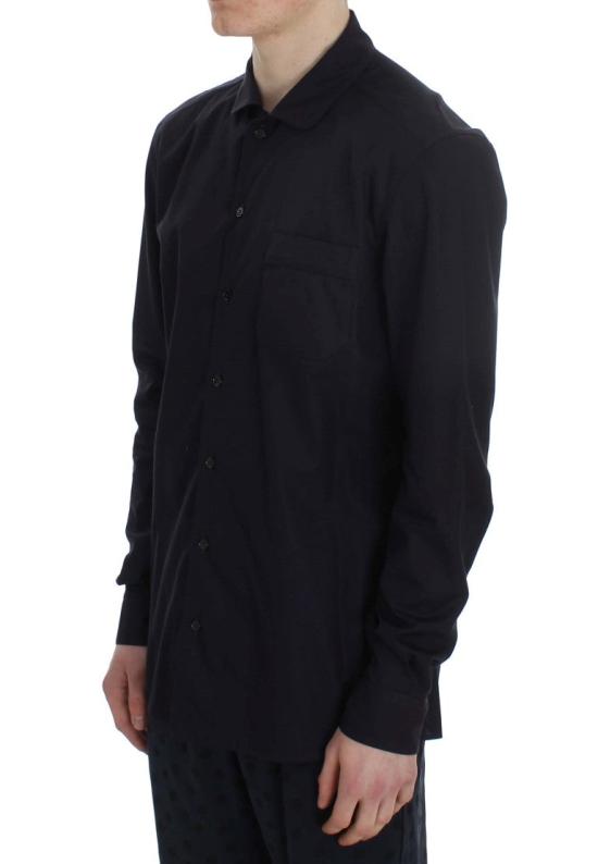  돌체앤가바나 긴팔 셔츠 SIG30006 BLACK - DOLCE & GABBANA