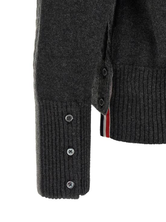 26FW 톰브라운 가디건 TH338929BM GRAY - THOM BROWNE