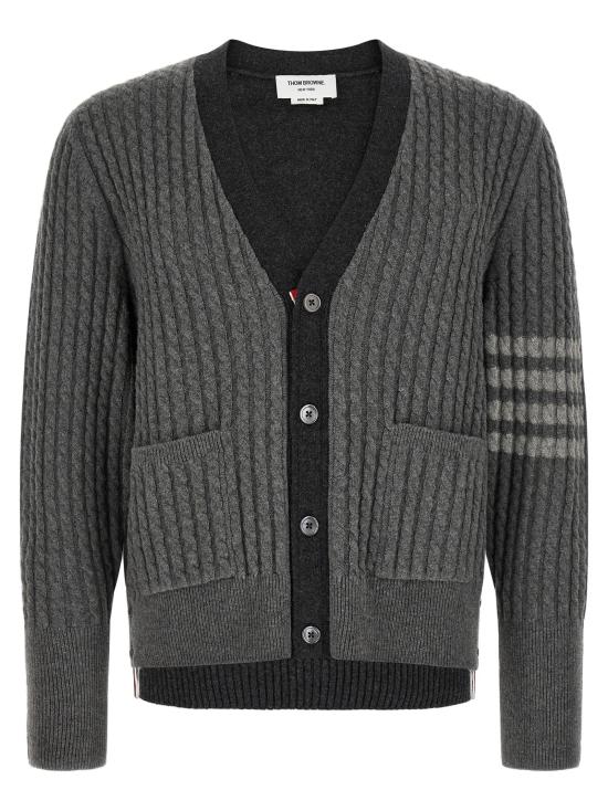 26FW 톰브라운 가디건 TH338929BM GRAY