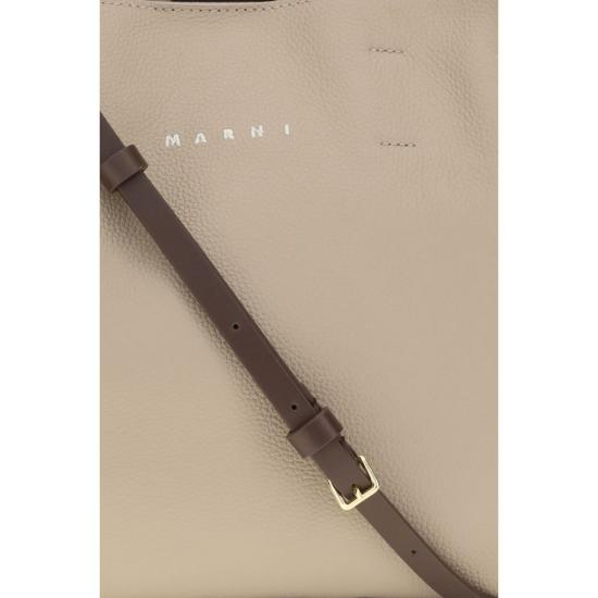 26FW 마르니 토트백 MASHMP0069R0P6533ZP273BB BEIGE - MARNI