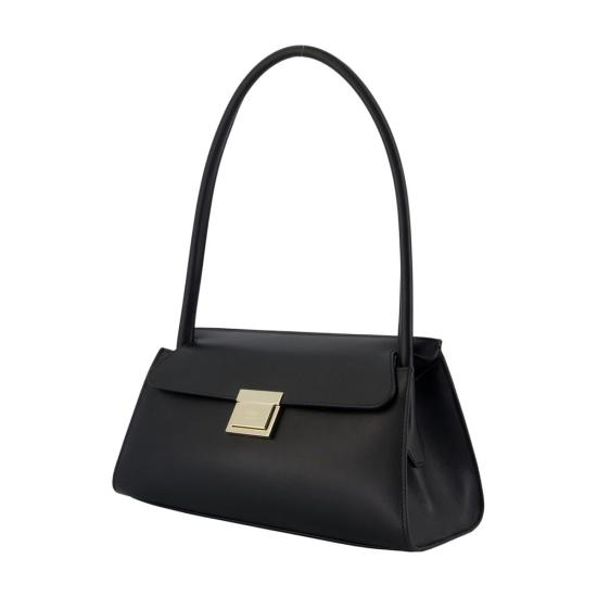 26SS 아미 숄더백 AMI025001 BLACK
