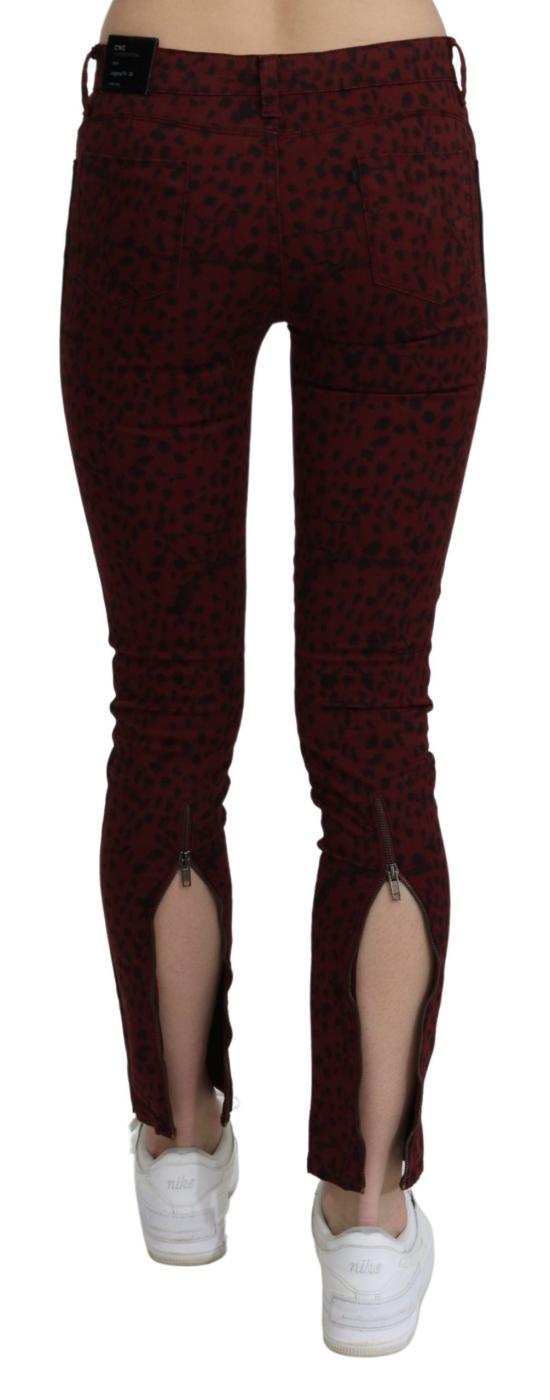  커스텀네셔널 데님 팬츠 PAN70641 RED - COSTUME NATIONAL