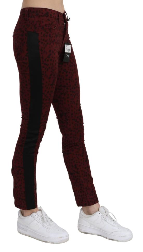  커스텀네셔널 데님 팬츠 PAN70641 RED - COSTUME NATIONAL