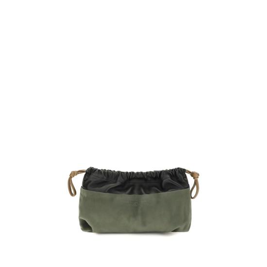  피에르하디 숄더백 PIVV09NBLACKKAKICBB GREEN