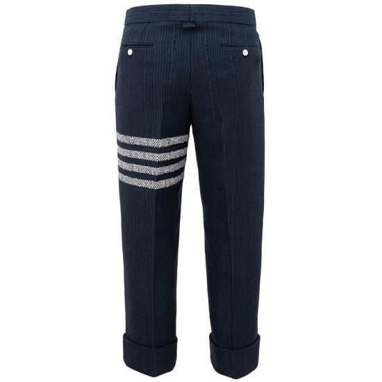 톰브라운 트레이닝/조거 팬츠 TH 3780673 BLUE - THOM BROWNE