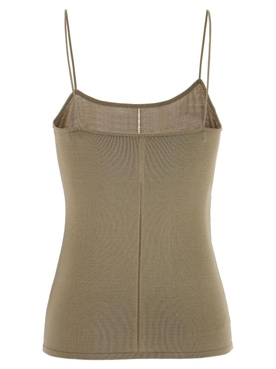  르메르 민소매 티셔츠 LE304401BM BEIGE - LEMAIRE
