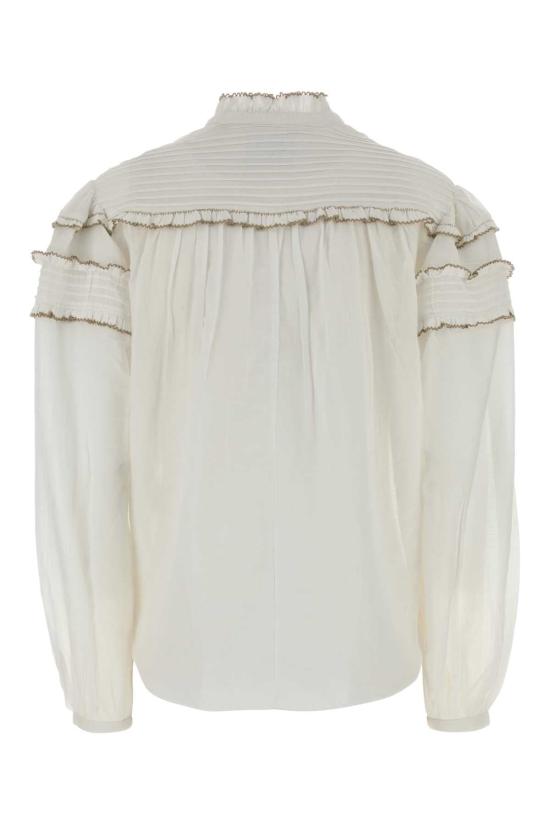 26FW 이자벨마랑에뚜왈 도안 블라우스 HT0914FBB3J04E 20WH WHITE - ISABEL MARANT ETOILE