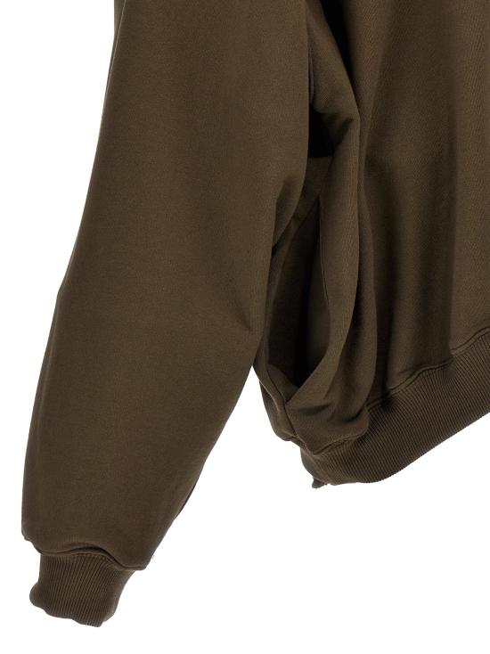  마리아노 후드 티셔츠 MA280566BM BROWN - MAGLIANO